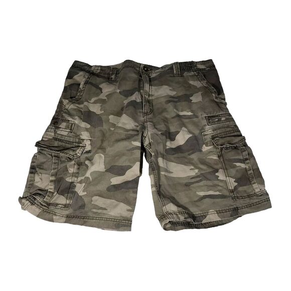 No Boundaries Shorts Mens Size 44 Cargo Hiking Camping Outdoors Camp RN 95705 - Picture 1 of 10